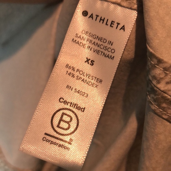 Athleta Zephyr Print Tank Top - Viper Grey ☆ - Picture 9 of 15